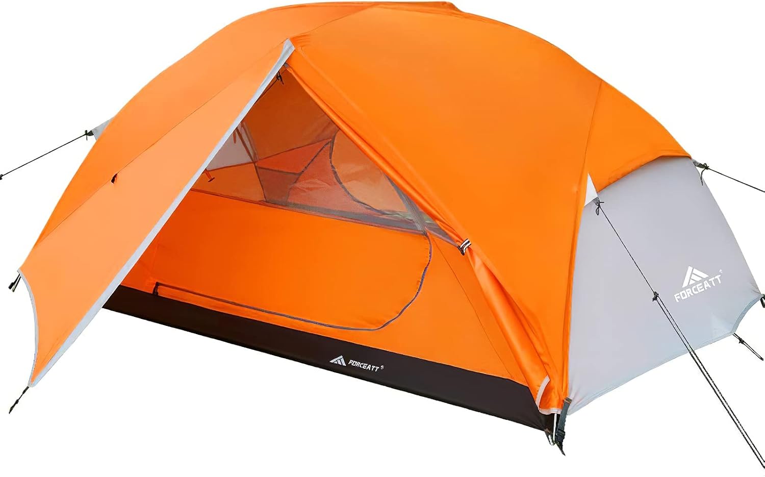 Forceatt Tent for 2 and 3 Person is Waterproof and Windproof, Camping Tent for 3 to 4 Seasons