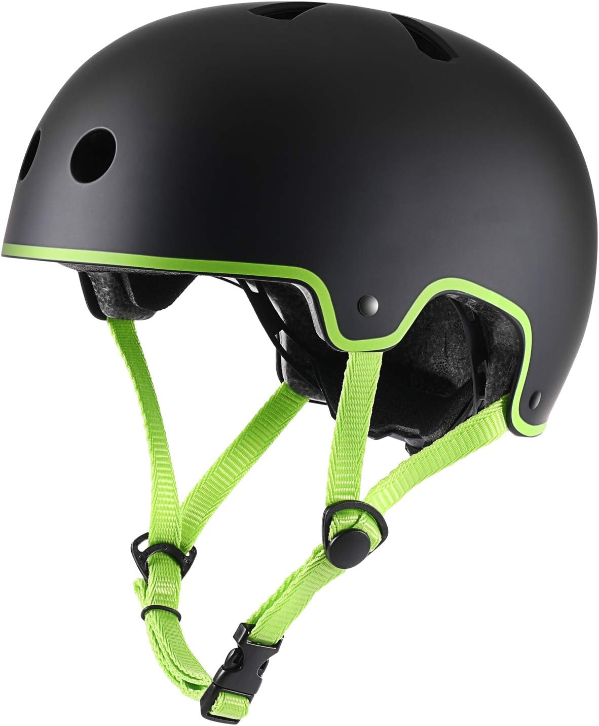 Skateboard Helmet,BMX Bike Multi-Sport Helmet for Youth,Men Women