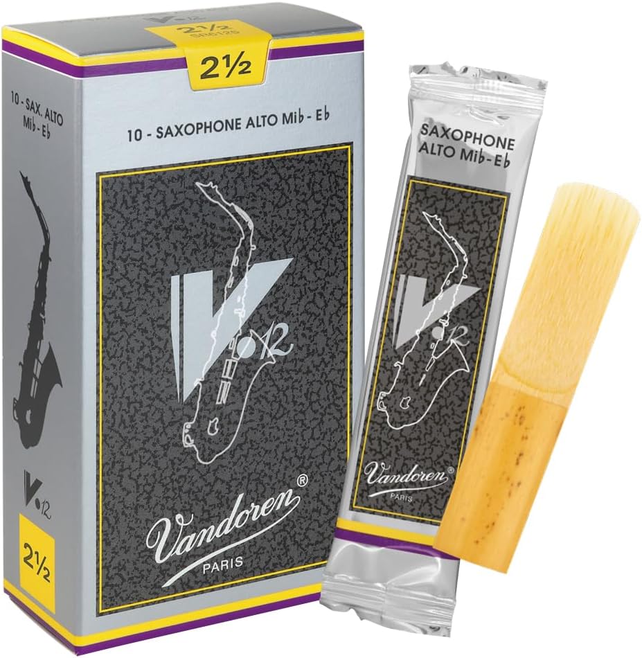 Vandoren SR613 Alto Sax V.12 Reeds Strength 3; Box of 10