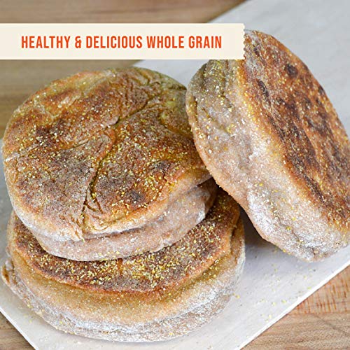 Organic 100% Whole Wheat Hi-Pro Fine Flour – 25 lb. bag