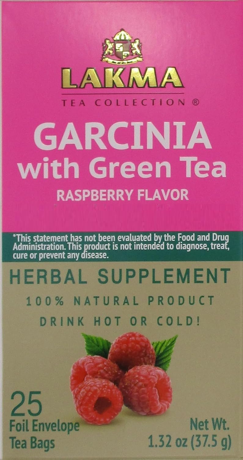 HYLEYS Lakma 14 Day Weight Loss Kit Green Tea - 42 Tea Bags
