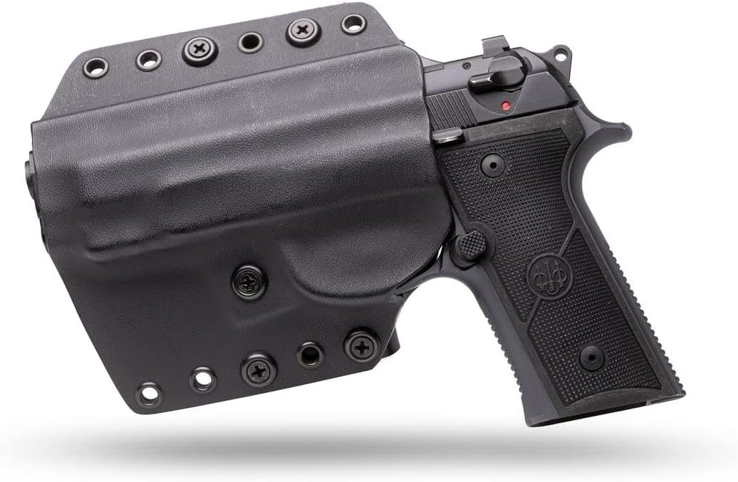 Kydex Holster – OWB and IWB Carry with Reversible Clips, Adjustable Cant and Retention – OVER 200+ MODELS AVAILABLE, Glock, Sig Sauer, CZ, FN, Smith & Wesson, Springfield, TTI & MORE