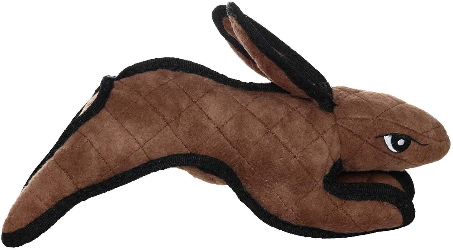 TUFFY® : Cow Dog Toy: Ultra Durable Plush Toy with Multiple Layers & Reinforced Seams, Washable and Floats, Original Construction