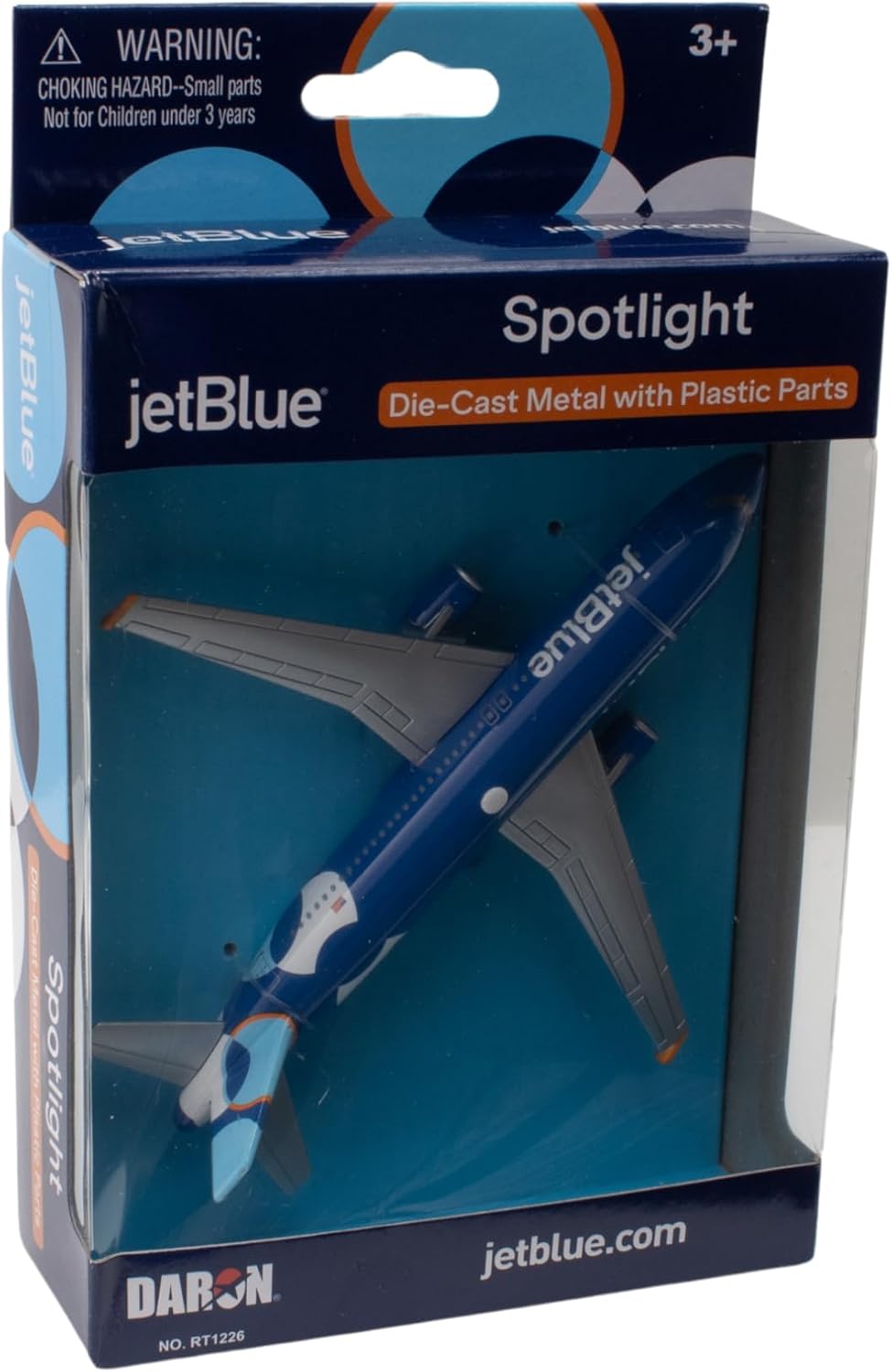 Daron Southwest Airlines Die-Cast Model Airplane Toy