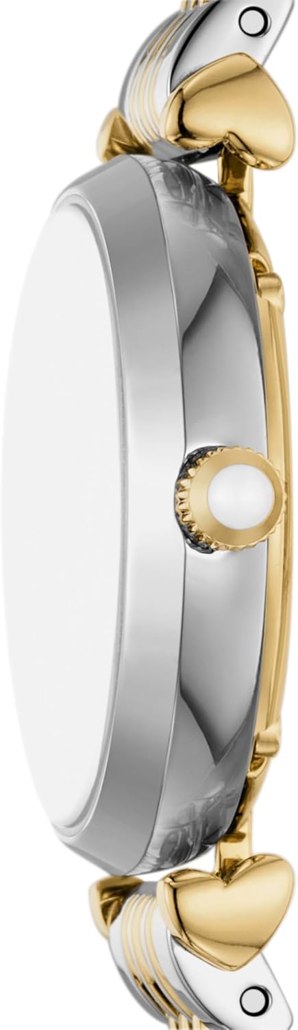 Emporio Armani Women's Dress Watch with Stainless Steel Band