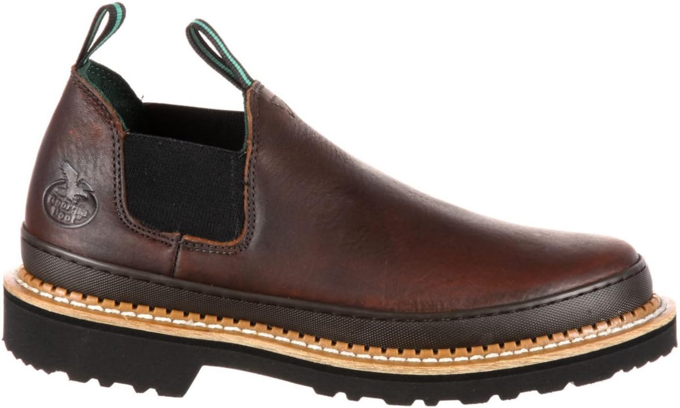 Georgia Boot Mens Giant Romeo Steel Toe