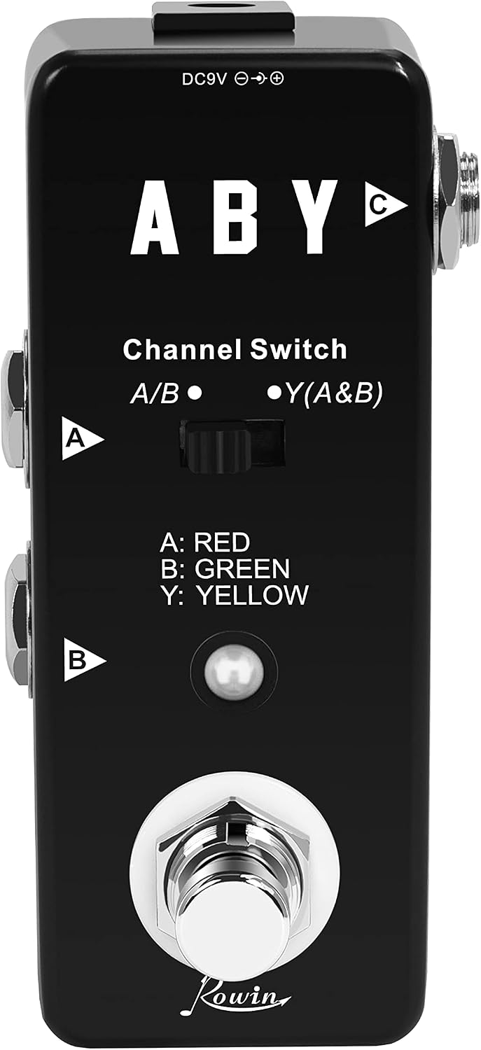 Vintage Vacuum Bluesy Guitar Effect Pedal,Electric Guitar Effect Sound Low Key Mild Clipping
