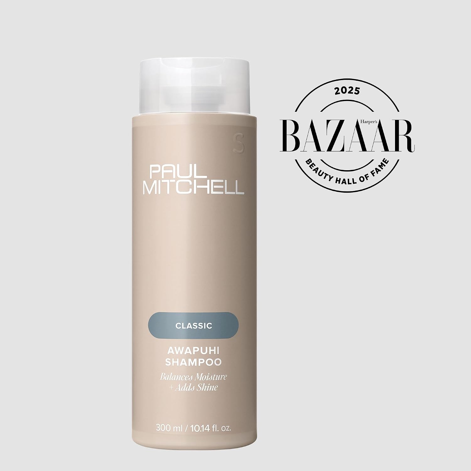 Paul Mitchell Awapuhi Shampoo, Balances Moisture + Adds Shine, For All Hair Types, Especially Fine + Static-Prone Hair