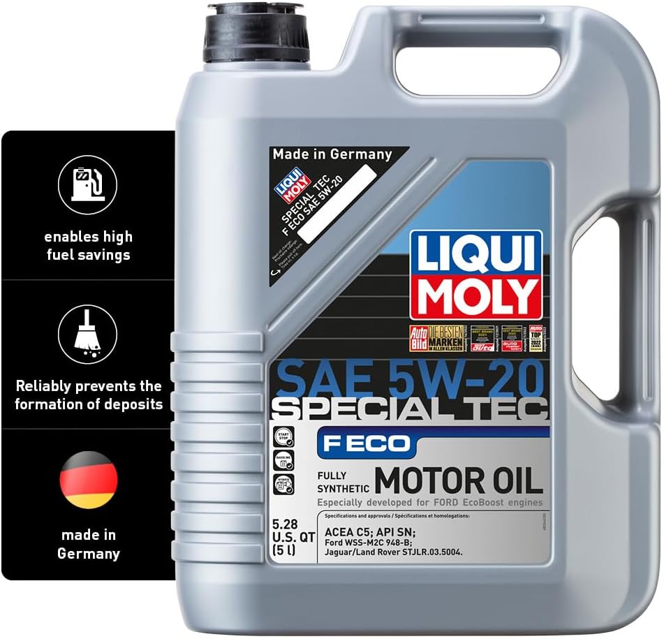 LIQUI MOLY Special Tec F ECO SAE 5W-20 | 5 L | Fully synthetic engine oil | SKU: 2264