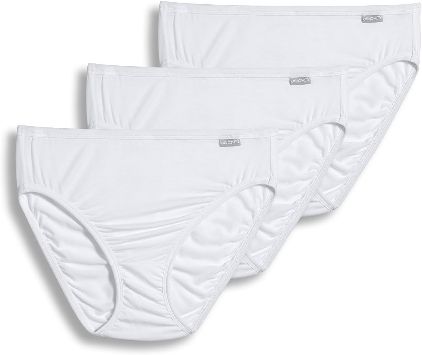 Jockey Women's Underwear Supersoft French Cut - 3 Pack