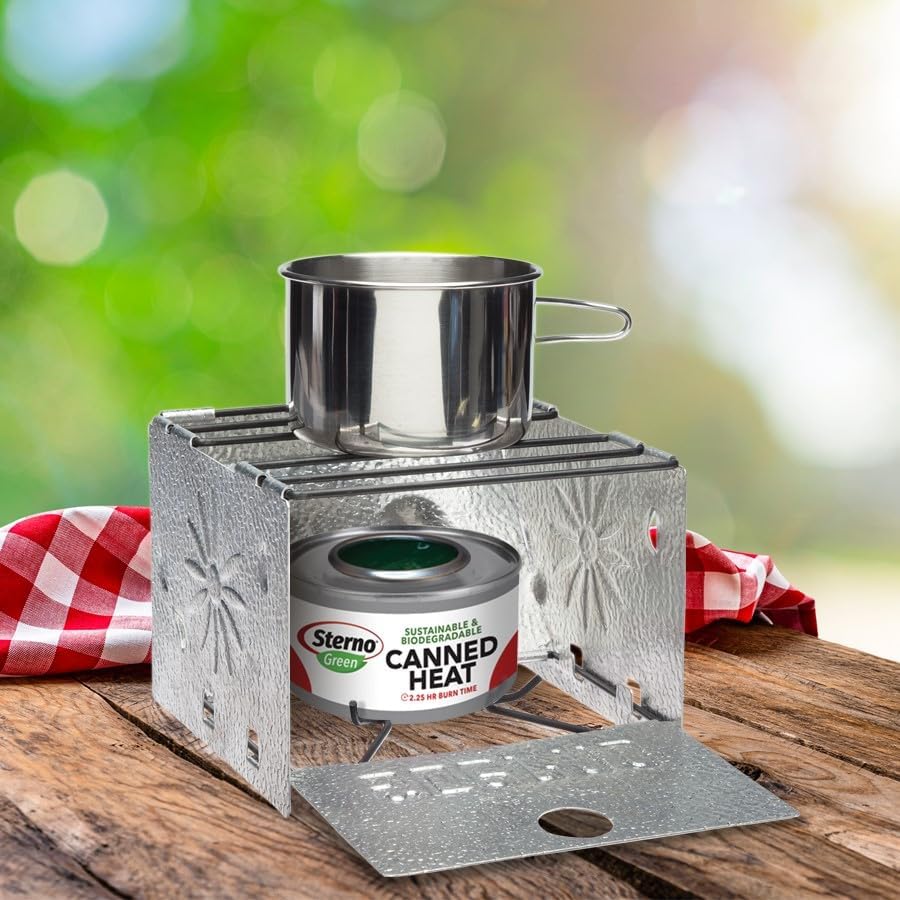 Sterno Foldable Camping Stove