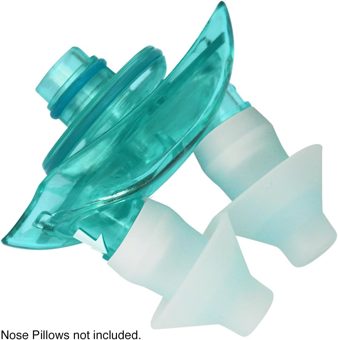 NAVAGE® Nasal Dock, Teal, Replacement Nose Cleaner Accessory | Refresh Your Kit: Teal Replacement Dock for a Comfortable, Hygienic Nasal Rinse