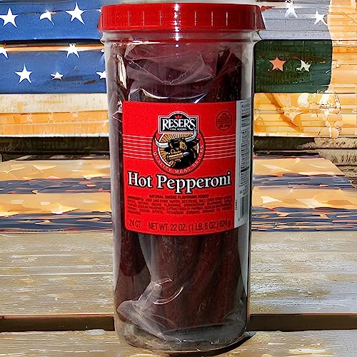 Reser's Hot Pepperoni Sticks 24 ct. / 22 oz.