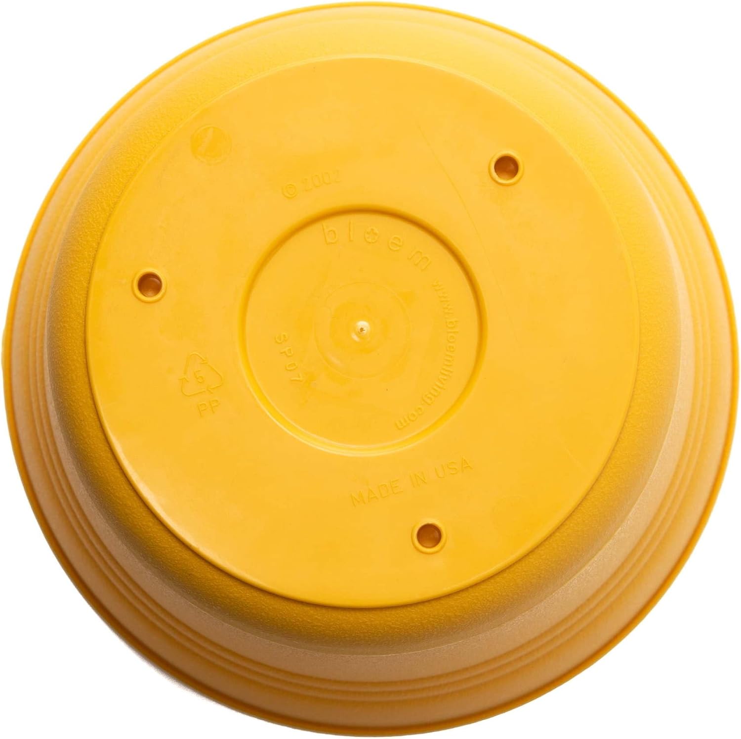 Bloem Saturn Planter with Saucer, 10", Calypso (SP1027)