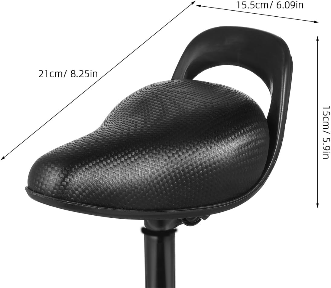 Kids Bike Seat Replacement - Comfortable Padded Bicycle Saddle for 12 14 16 Inch Boys Girls Bikes Soft Breathable Cushion for Mountain Road Cycling