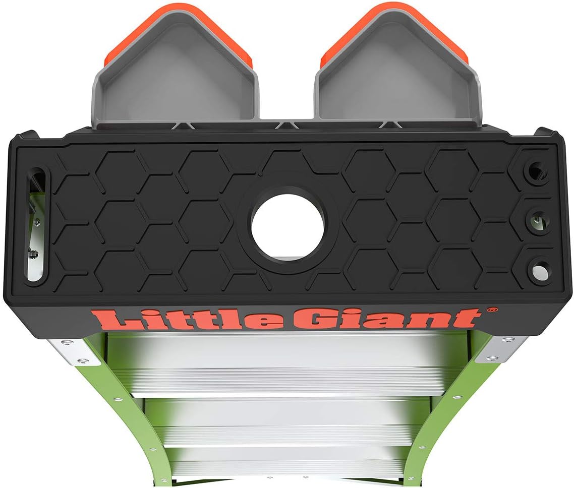 Little Giant King Kombo, 6 ft Fiberglass Multi-Position Ladder, 13906-001