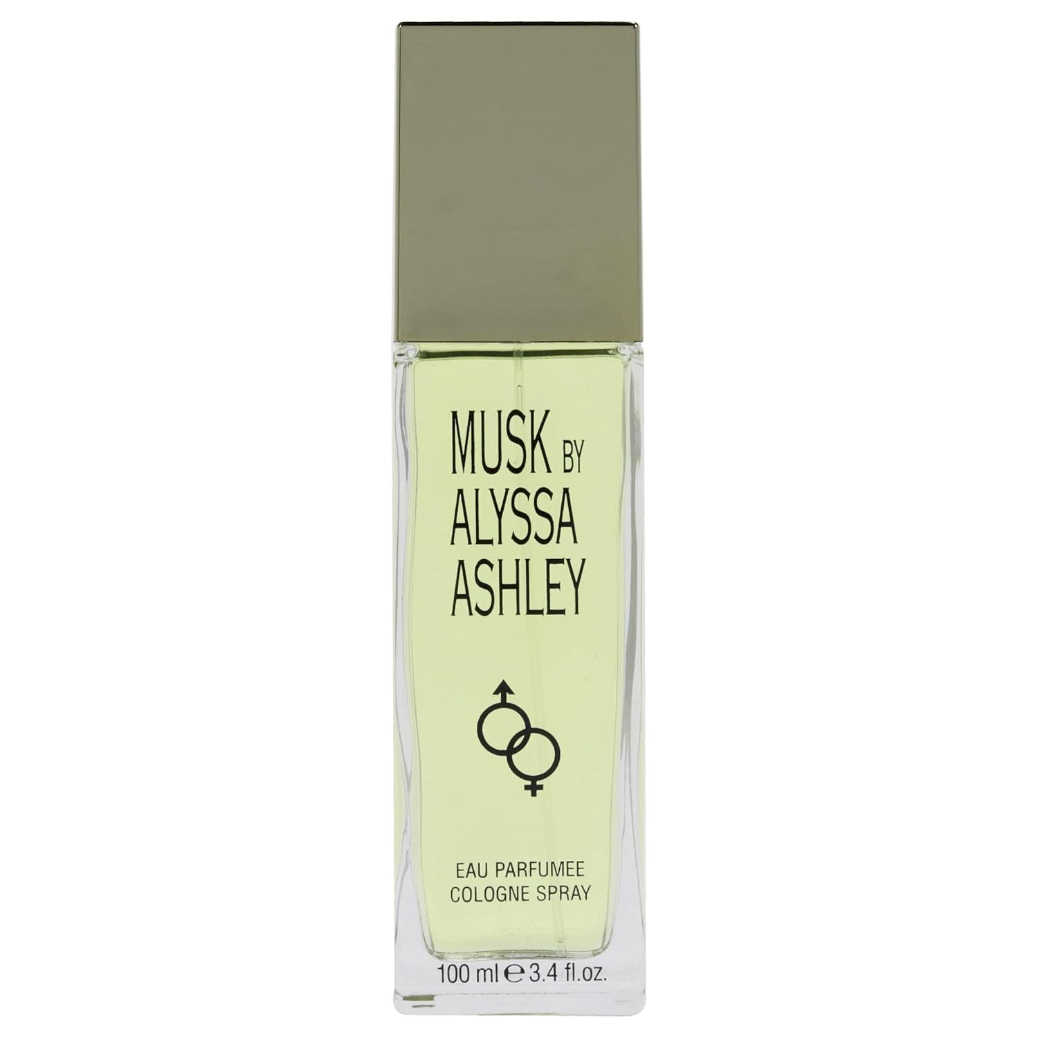 Alyssa Ashley Musk - Perfume for Men and Women with Citrus and Sicilian Bergamot - Long Lasting - Womens Fragrances - 3.4 oz Cologne Spray