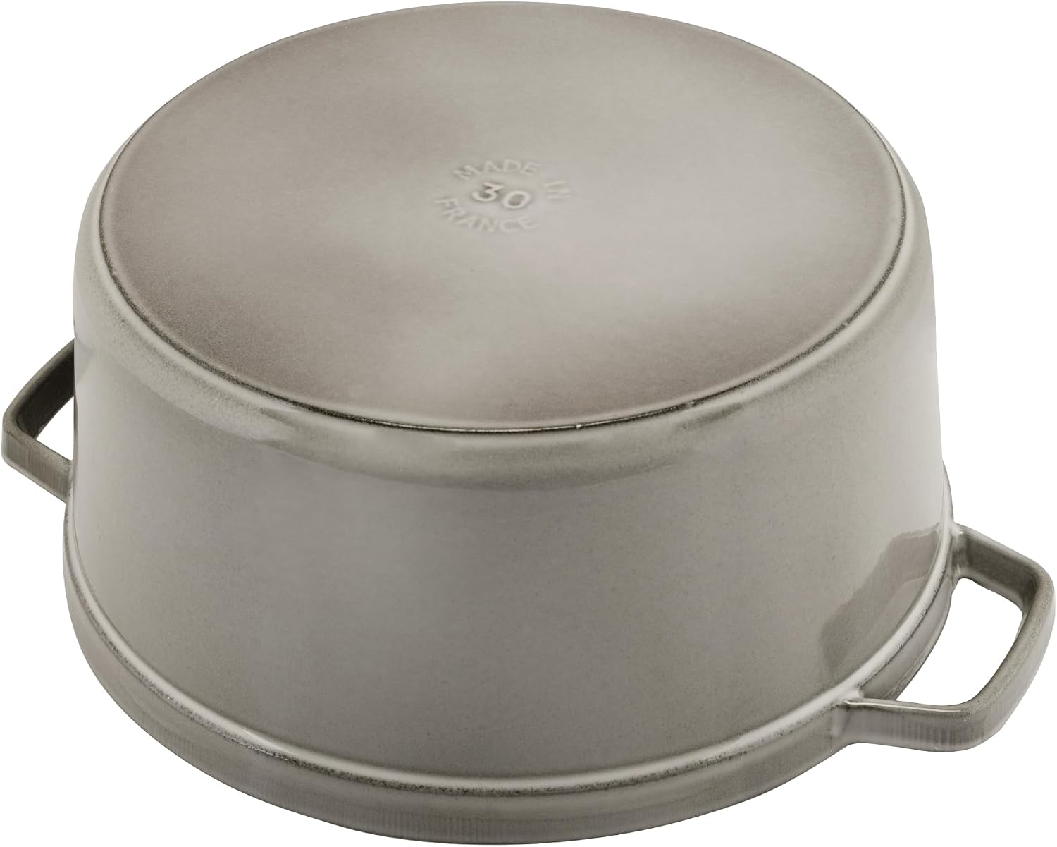 Staub Cast Iron 5.5-qt Round Cocotte - Grenadine, Made in France
