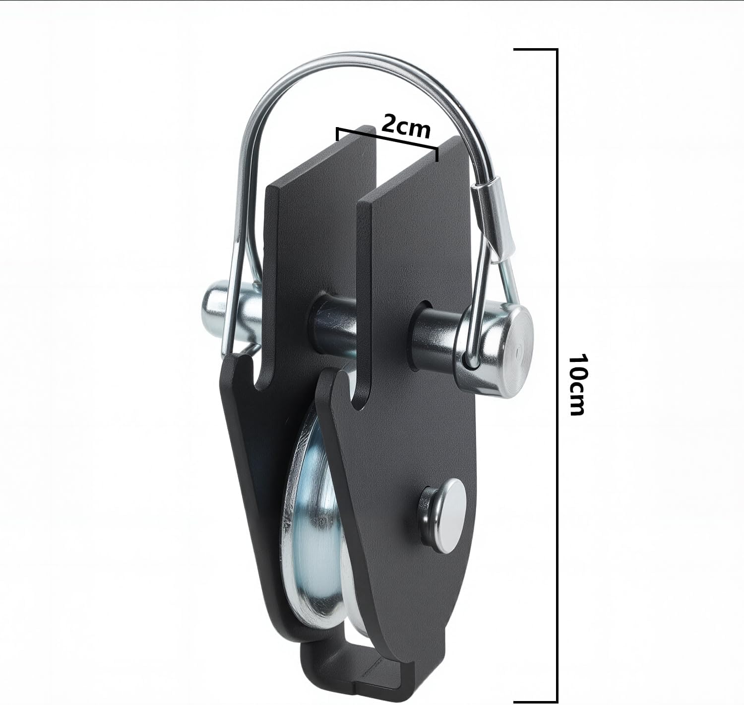 81630 Snow Plow Pulley Kit for ATV, Replacement Kit for 78100 and 92100 Plow Base Heavy Duty