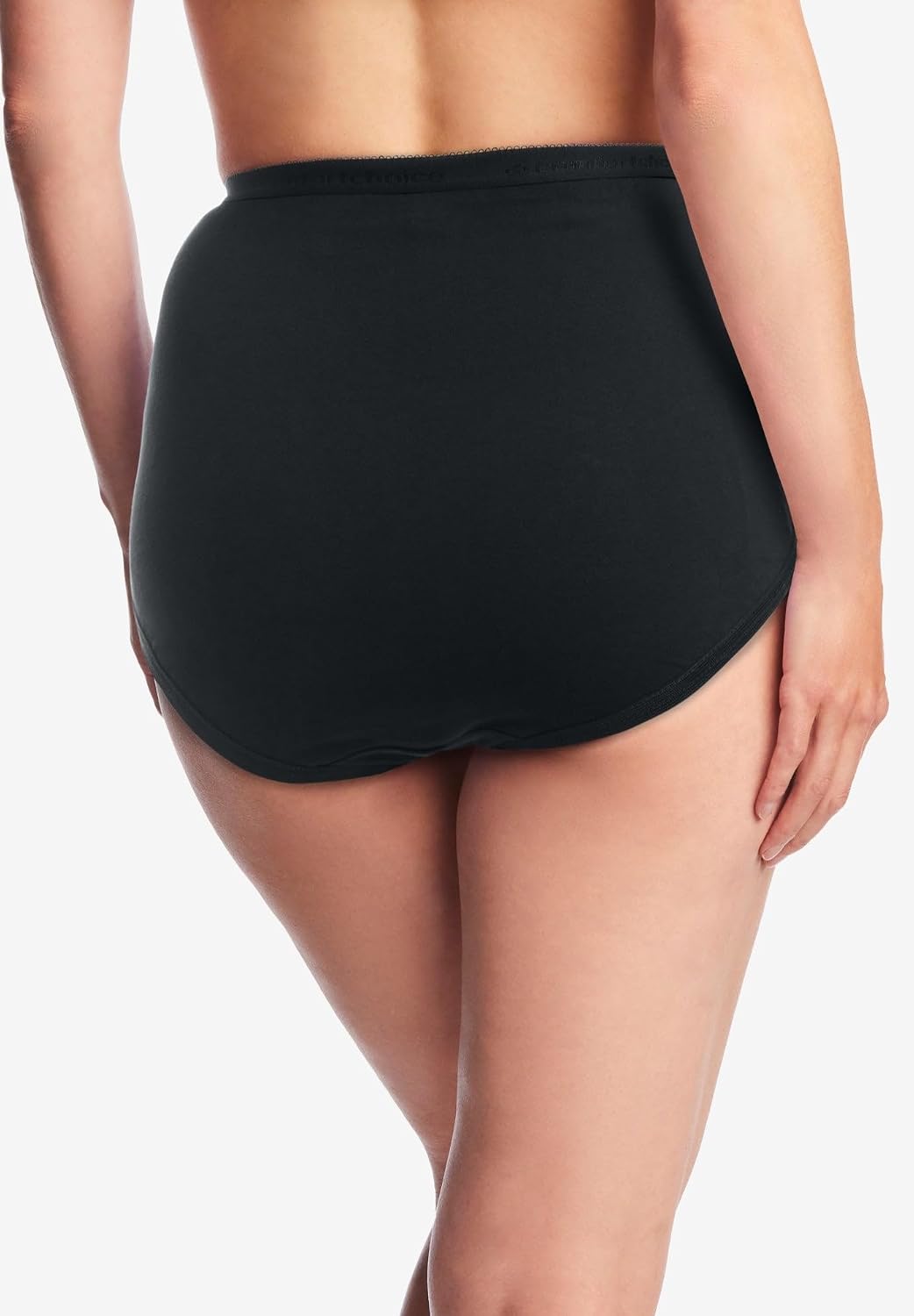 Comfort Choice Full Coverage Cotton Brief 10-Pack