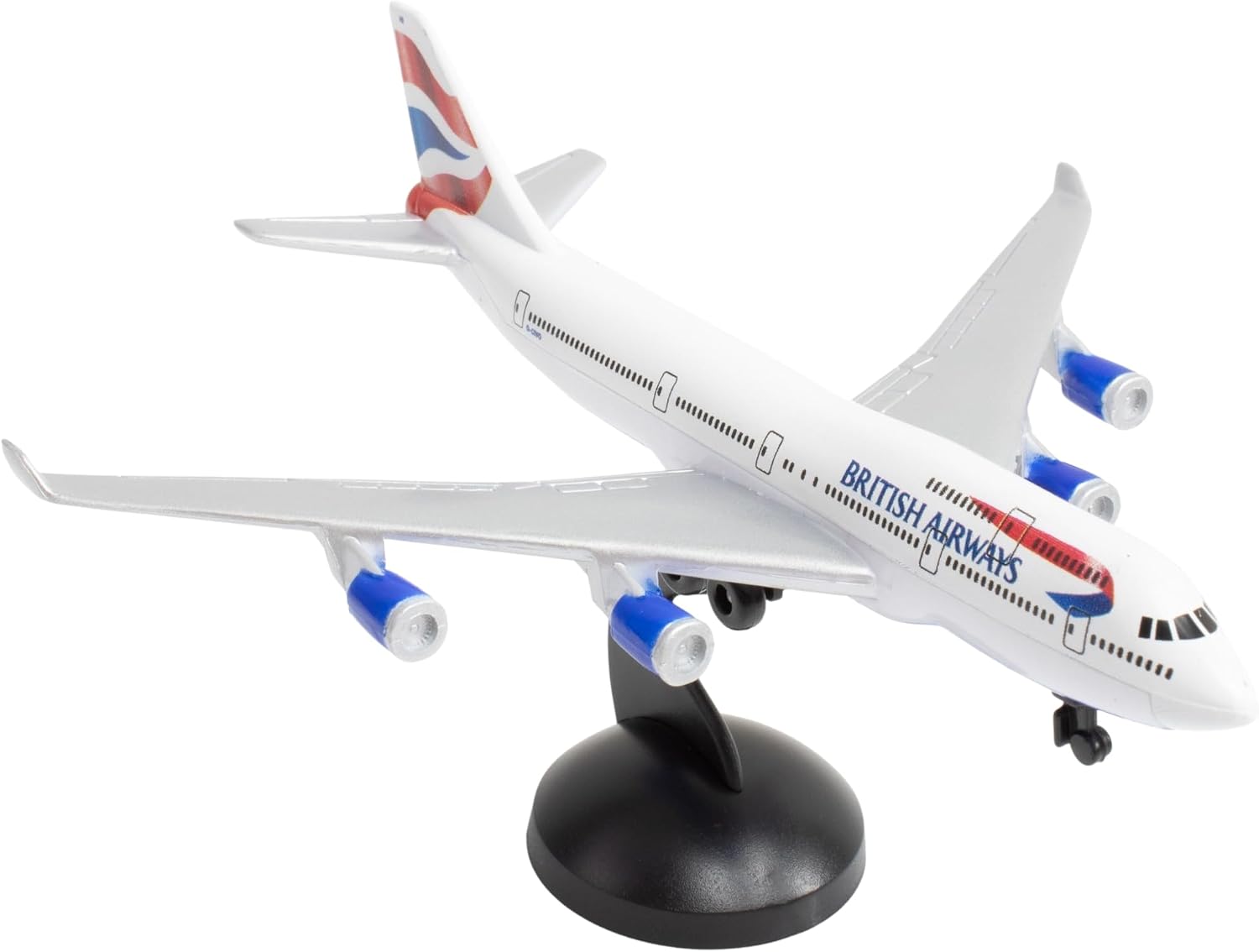 Daron British Airways Concorde Single Plane Toy , White Small