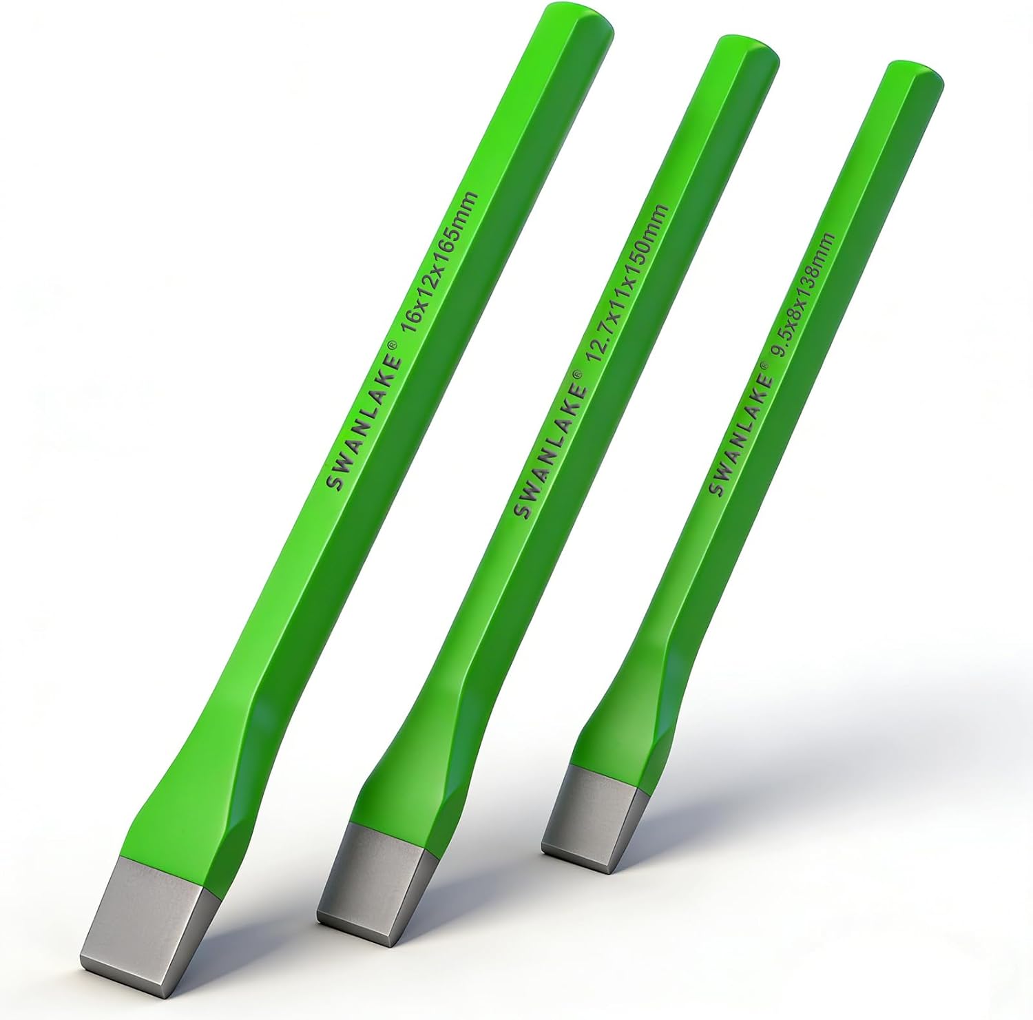 16-Piece Precision Punch & Chisel Set - Taper Punch, Pin Center Punch, Cold Chisels & Gauge for Versatile Applications