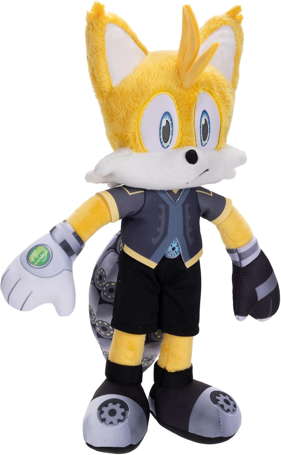 Sonic Prime 13-inch Soft Plush Tails Nine Ages 3+ (Officially licensed by Sega and Netflix)