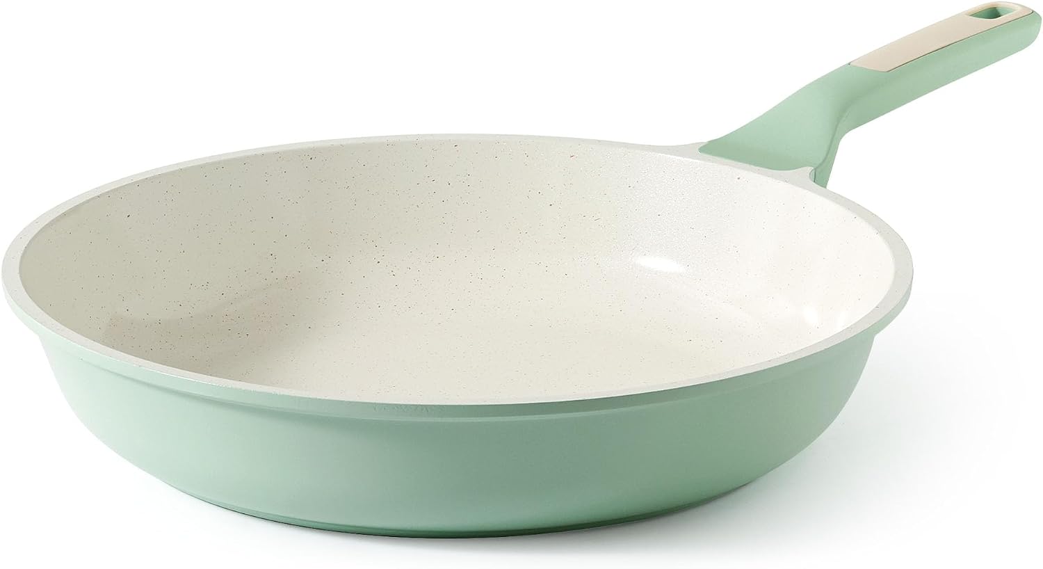 SENSARTE Nonstick Frying Pan Skillet, Swiss Granite Coating Omelette Pan, Healthy Stone Cookware Chef's Pan