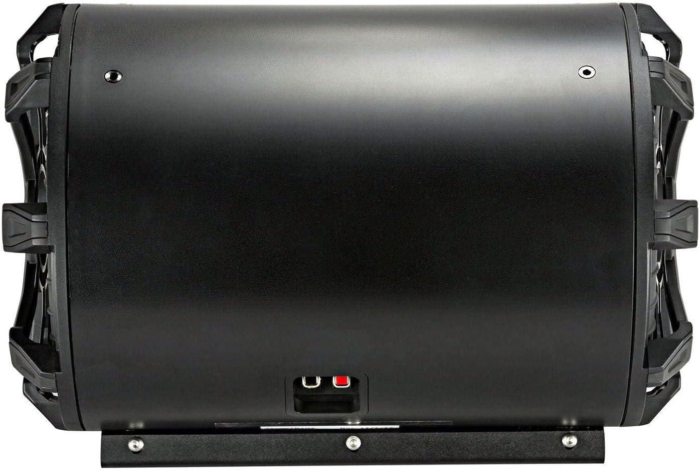 KICKER CWTB 10 Inch Ultra Deep Loaded Trunk Mounted Tube Sub Speakers, Black (Renewed)