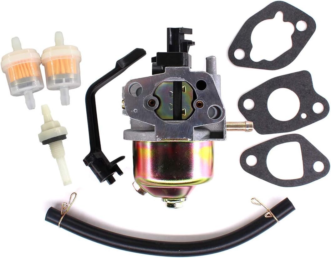 USPEEDA Carburetor for Craftsman 208CC Tiller 170-UV 247.299320 170-VOA 247.299341 Carb Fuel Filter