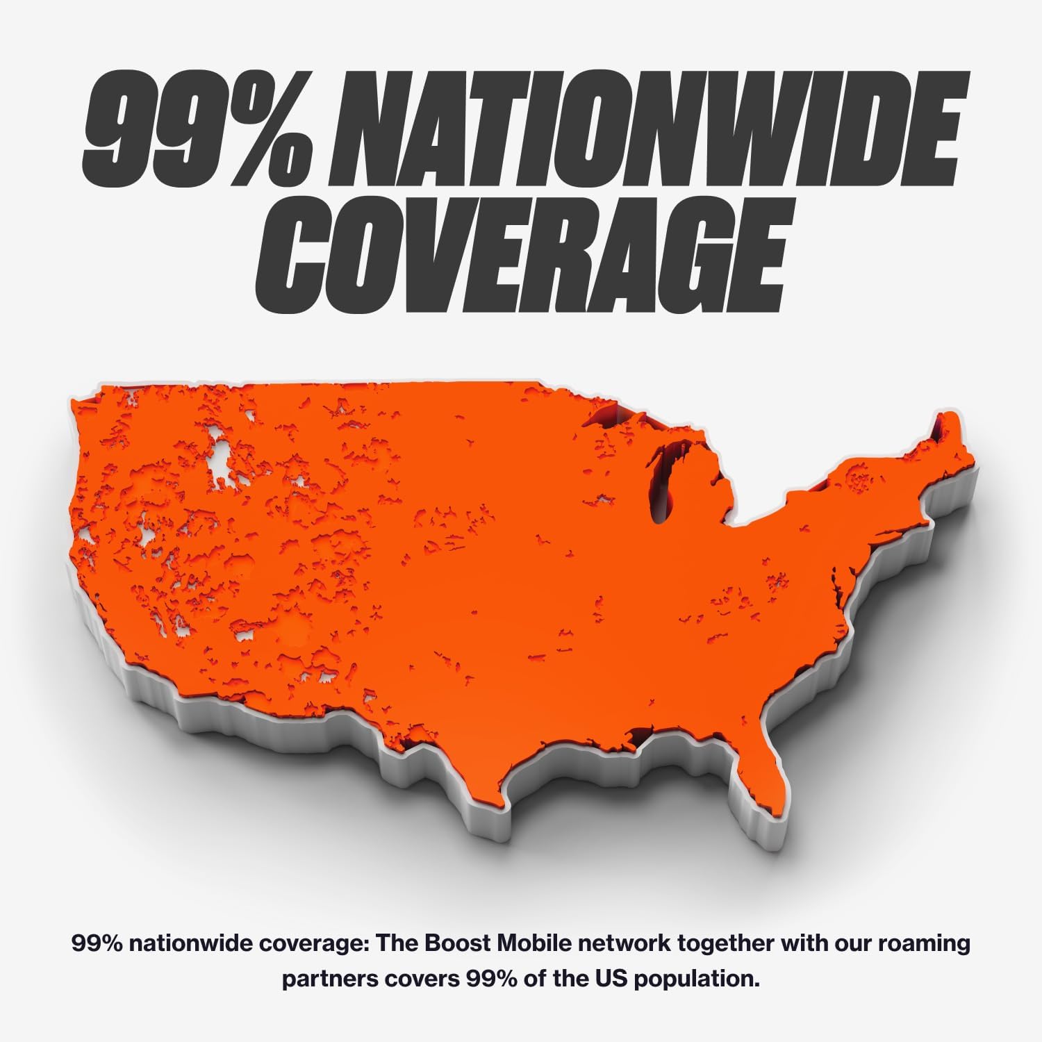 Boost Mobile Pick-a-Plan SIM Kit: Pick Your Plan at Activation | 3-in-1 Universal SIM | 5G/4G LTE Prepaid Wireless | Plans from $25–$60/mo | Works