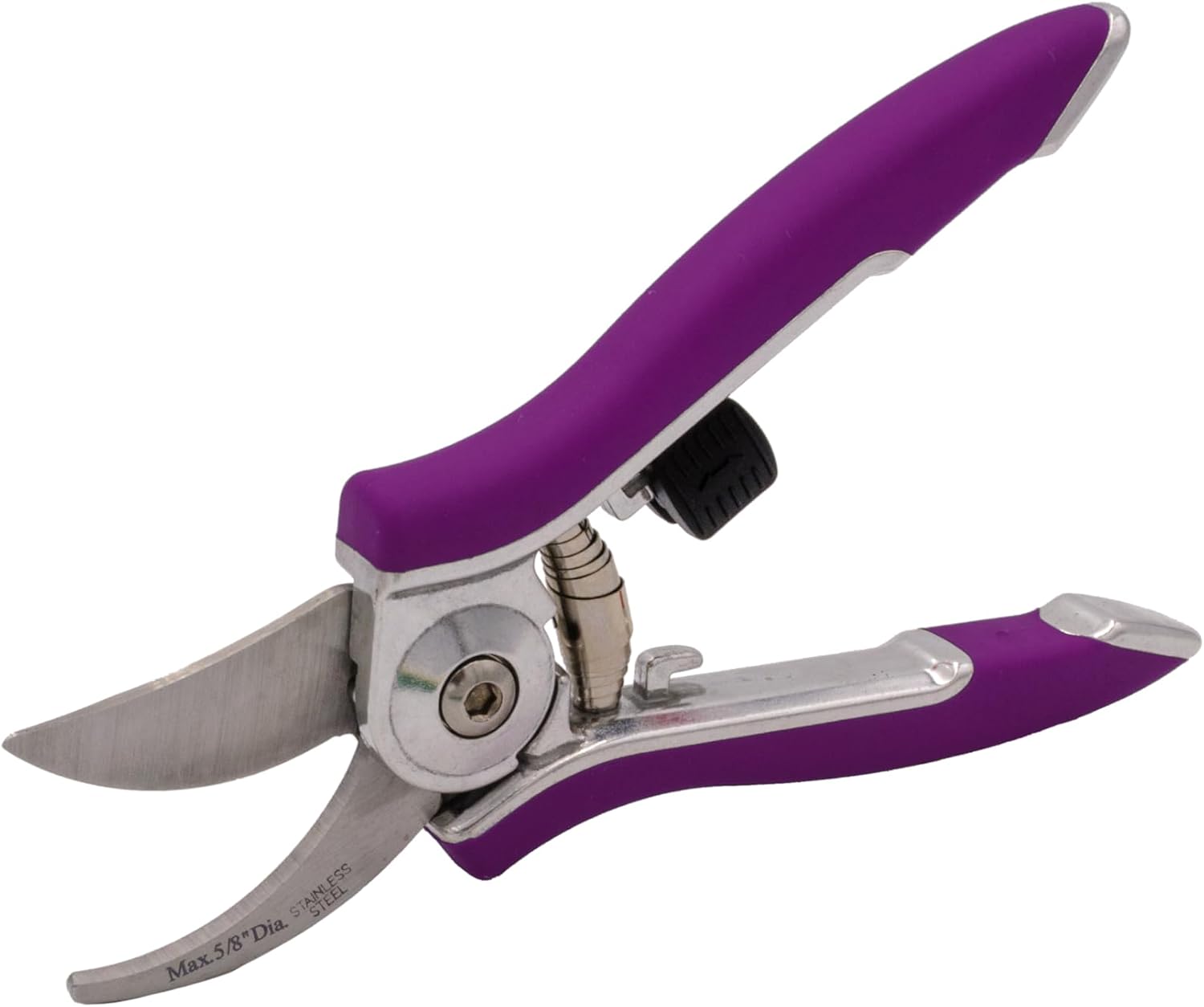 Dramm 18043 ColorPoint Bypass Pruner with Stainless Steel Blade, Yellow