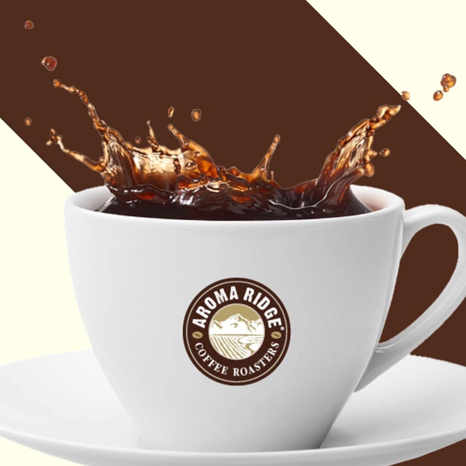 Aroma Ridge Butterscotch Brulee Flavored Coffee