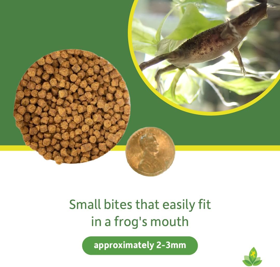 Josh's Frogs Aquatic African Dwarf Frog Food Pellets (1.85 oz)