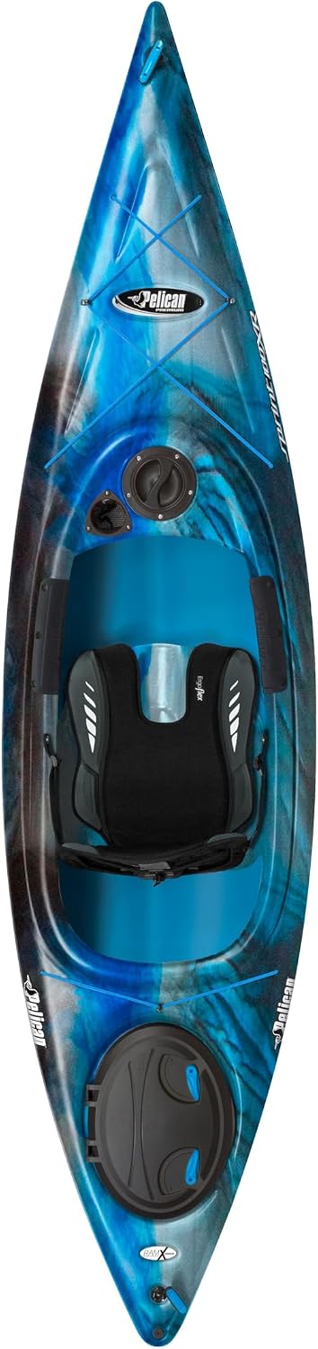 Pelican Sprint 120XR - Sit-in Kayak - Recreational Performance Kayak - Lightweight one Person