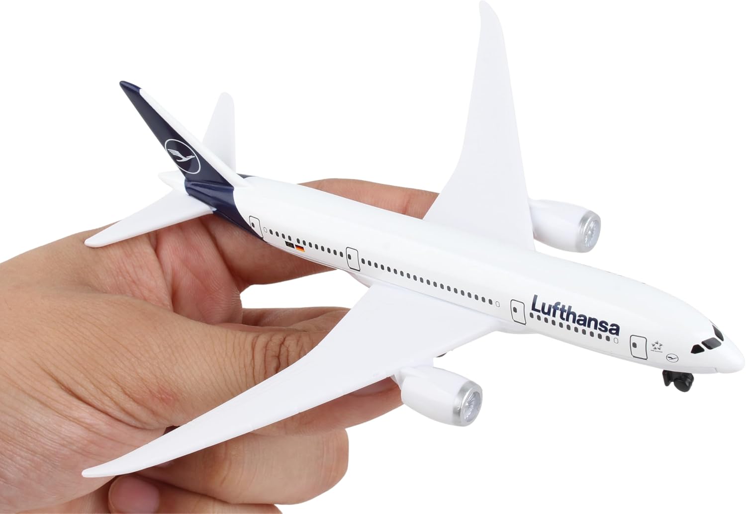 Daron British Airways Concorde Single Plane Toy , White Small