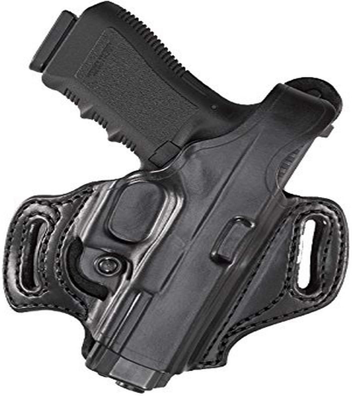 Aker Leather 168 FlatSider XR12 Belt Slide Holster
