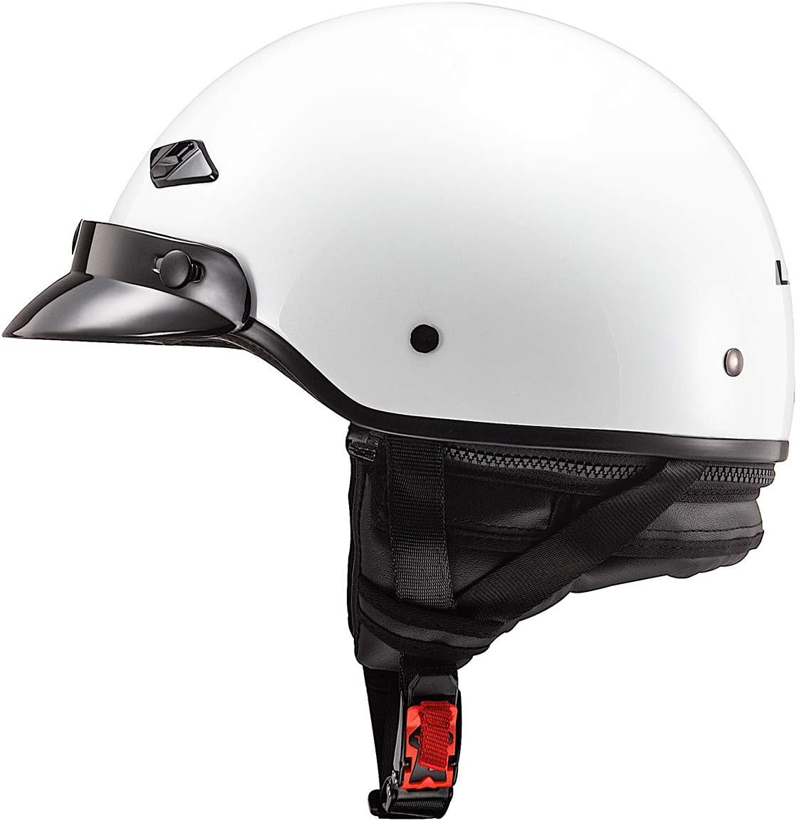LS2 Helmets Bagger Motorcycle Half Helmet