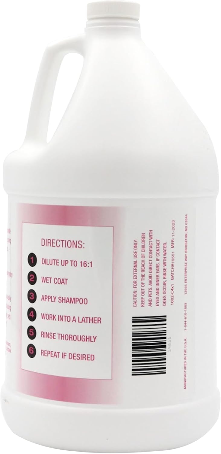 Groomer Essentials Berry Clean Dog Shampoo Gallon