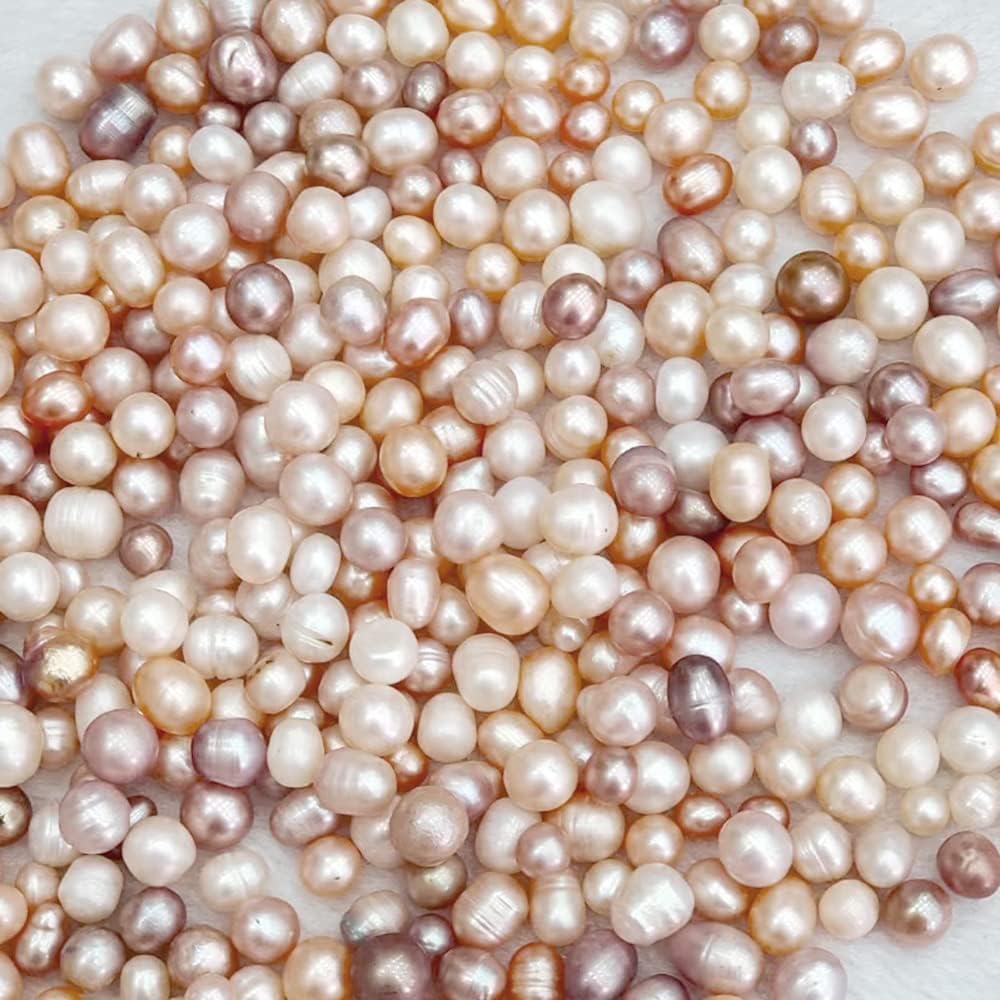 Oyster Pearls, Monster Oysters with Pearls Inside 5-8mm 25 PCs Cultured Freshwater Pearl Pearl an Oysters Home Decoration Jewelry Making