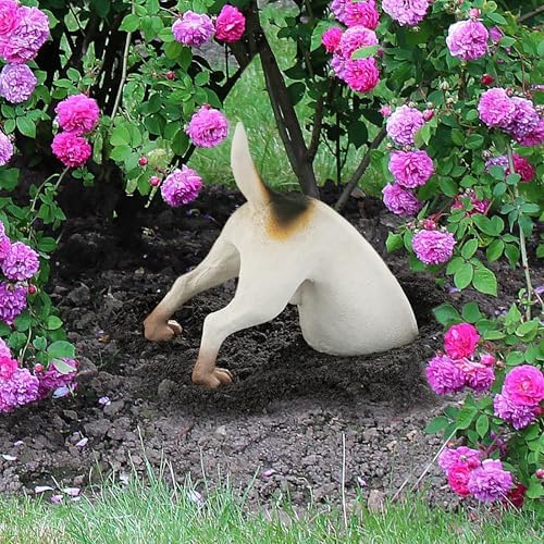 Design Toscano Highland Terrier Digging Dog Statue