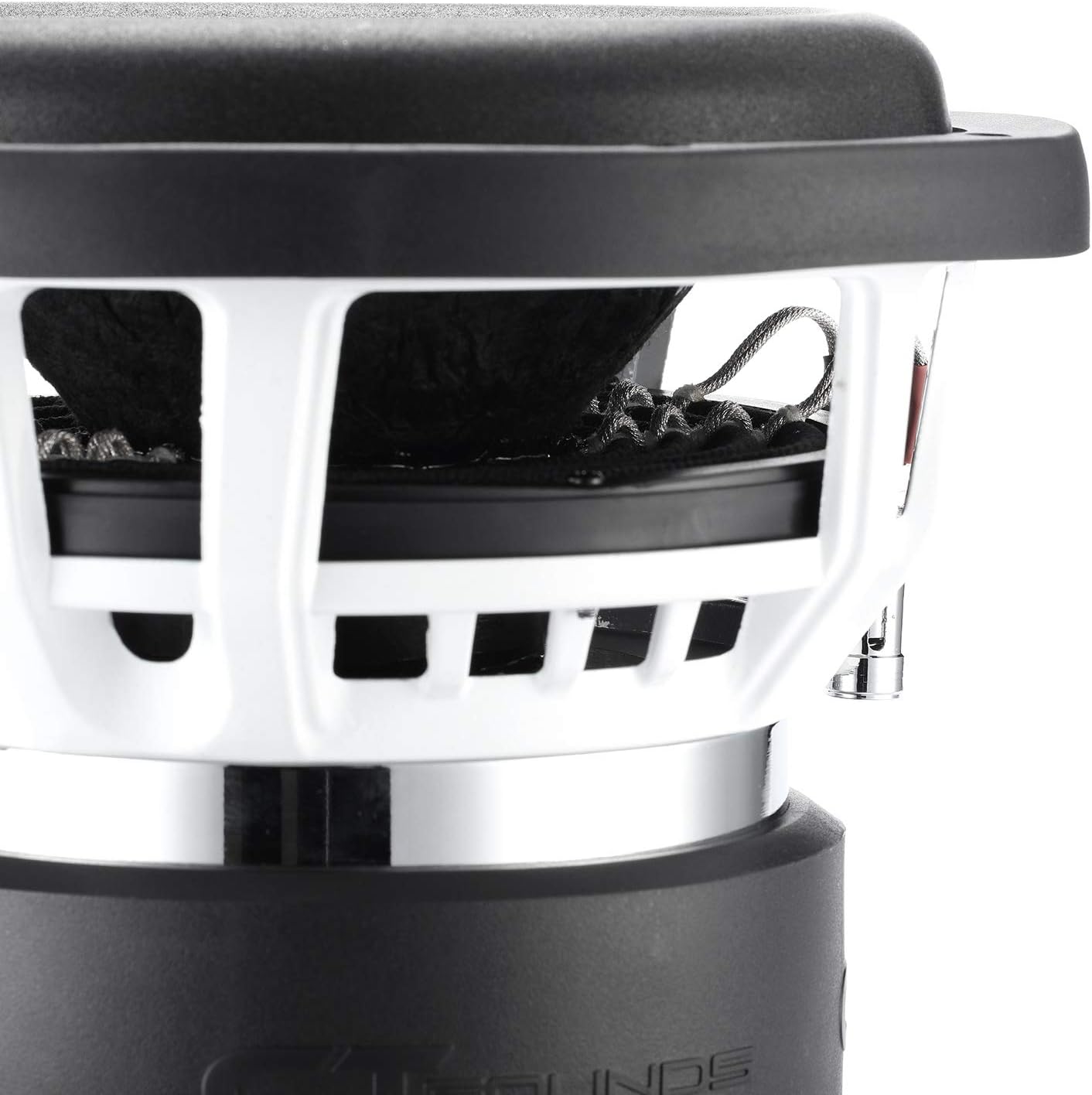 CT Sounds STRATO-8-D2 1200 Watts Max 8 Inch Car Subwoofer Dual 2 Ohm