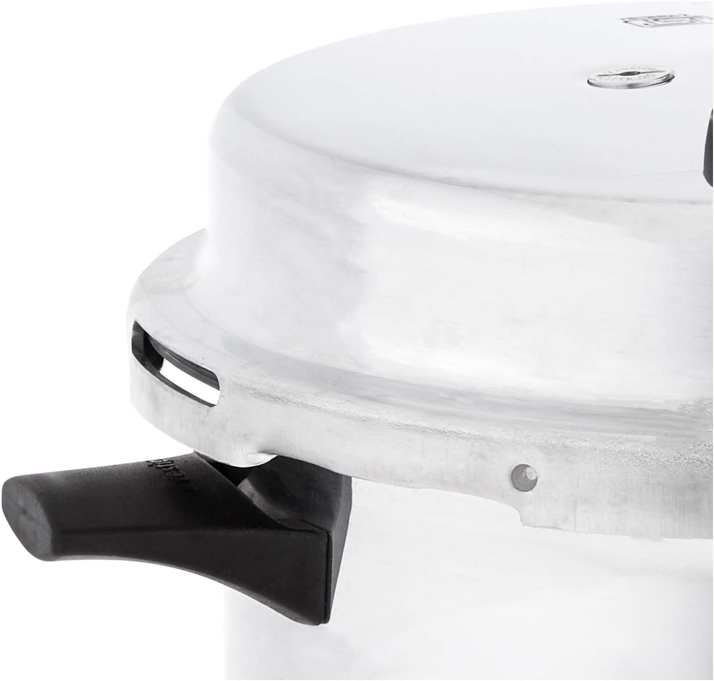 Prestige Popular Aluminum Pressure Cooker, 5 L, Silver