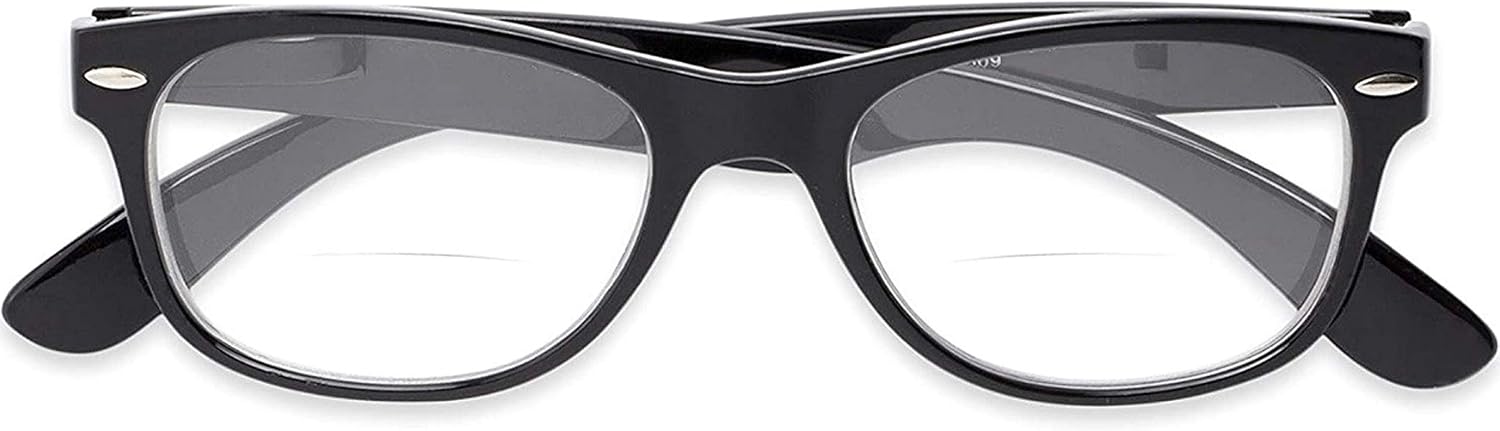 The Buddy Bifocal Readers + 1.50 Tortoise/Amber Lens