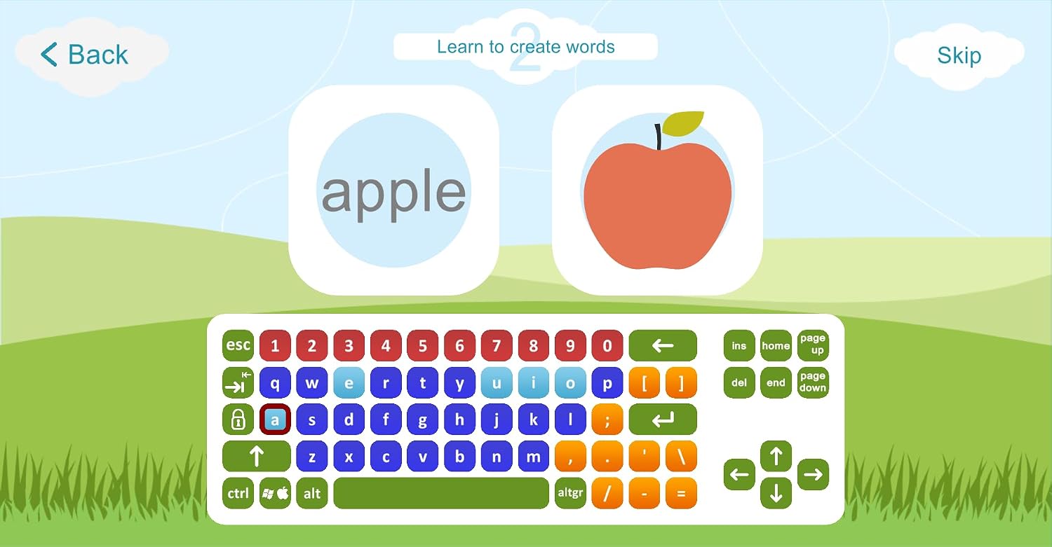 Clevy ABC Maestro Pro Bundle - Home Schooling Package - Lowercase Colorful Kids Keyboard, Clevy Kids Mouse