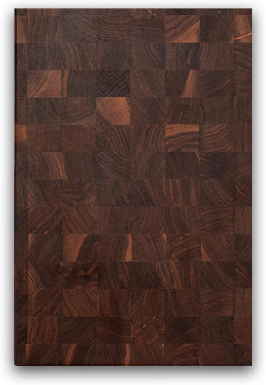 John Boos CCB Series Rectangular Wooden Walnut Cutting Board 18”x12” – 1.75” Thick