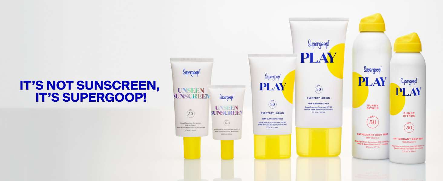 It&amp;amp;amp;amp;#39;s Not Sunscreen, It&amp;amp;amp;amp;#39;s Supergoop!
