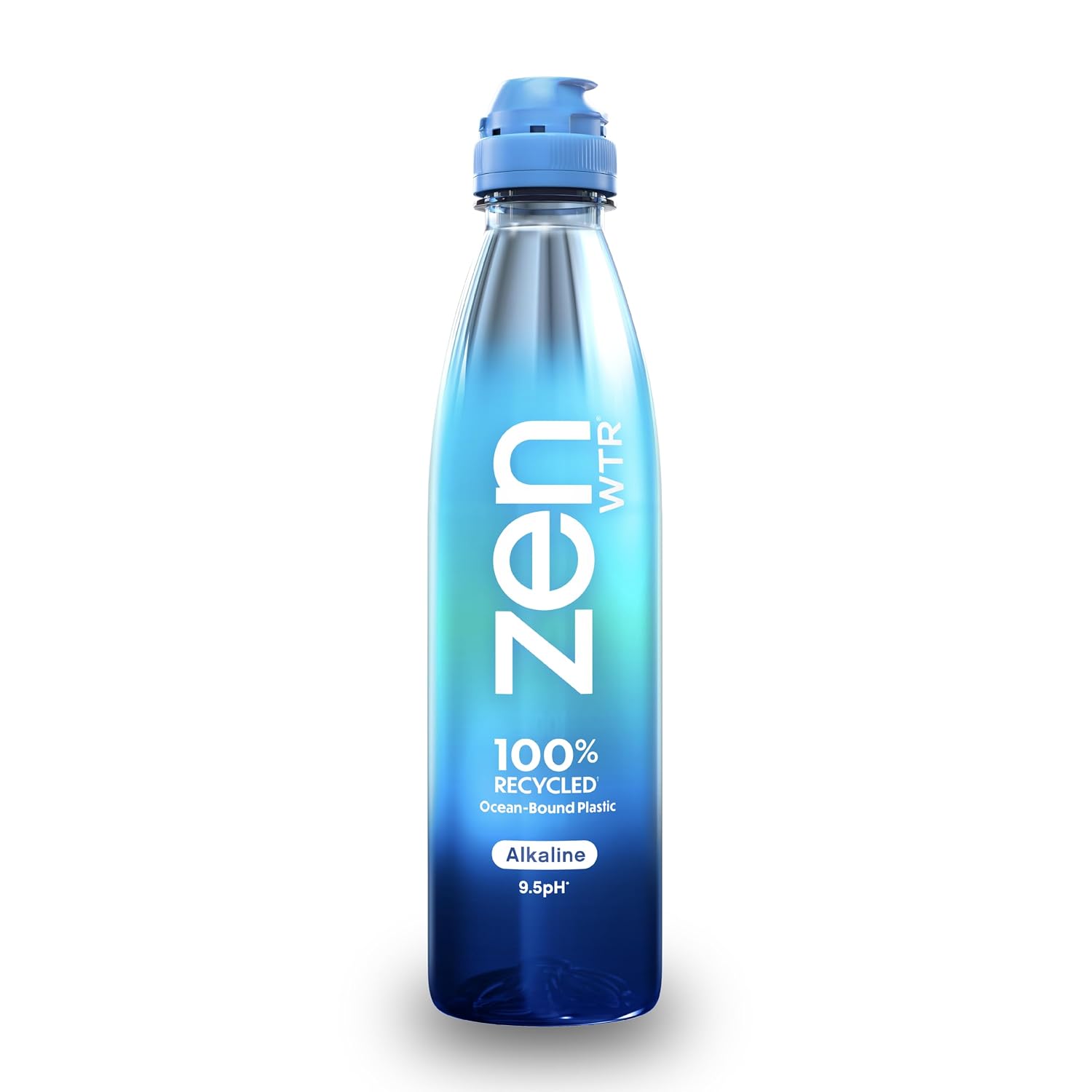 ZenWTR, Alkaline Water, 1.5 Liter