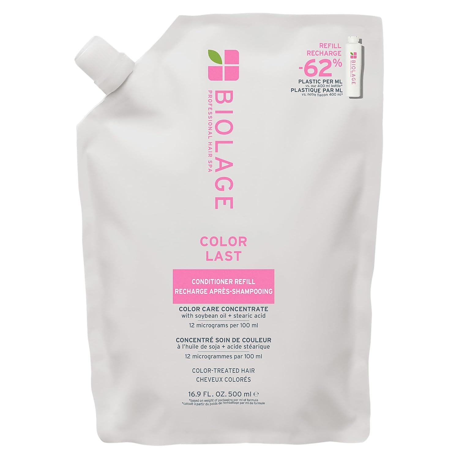 Biolage Color Last Conditioner – For Color-Treated Hair | Vegan, paraben-free, protects depth, hydrates, repairs damage, adds shine and vibrancy