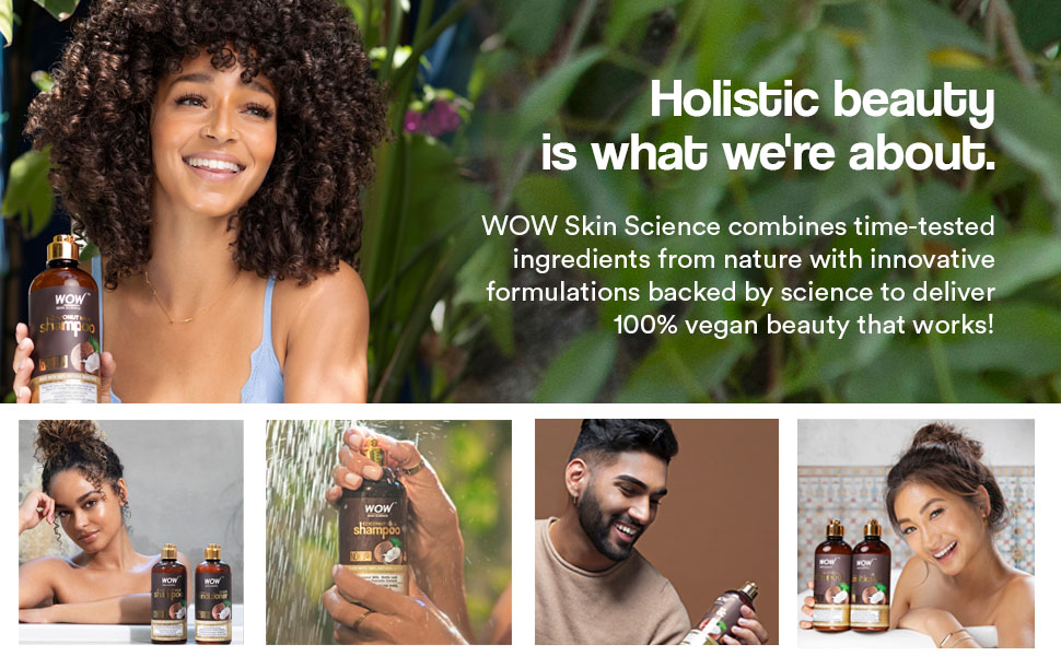 Coconut Milk Shampoo and Conditioner Set WOW Skinscience